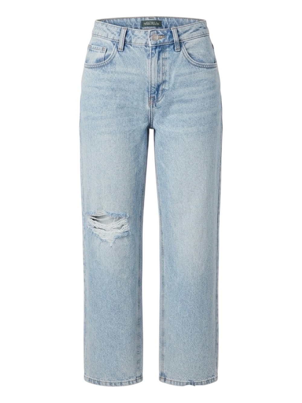 Wild Fable Mid Rise 90s Relaxed Straight Distressed Jeans NWT - Size 4